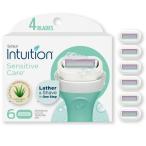 si Quint uishonsen City b уход женский бритва 4 листов лезвие 6 шт Schick Intuition 4-Blade Sensitive Care Wo ваш заказ 