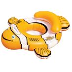  ваш заказ плавание central orange & белый медведь блохи надувной baby float бассейн float примерно 102cm Swim Central 40'' O