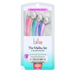 bi Lee женский 3 листов лезвие одноразовый kami санки malibu комплект 3шт.@Billie 3-Blade Women's Disposable Razors, The M ваш заказ 