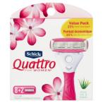 Schic cuatro four u- man женский бритва 4 листов лезвие 10 шт Schick Quattro For Women Women's Razor Blade R ваш заказ 