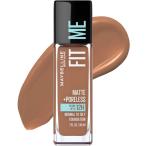  ваш заказ Maybelline Fit mi- коврик +poa отсутствует жидкая основа 358 Latte 30ml Maybelline Fit Me Matte + P