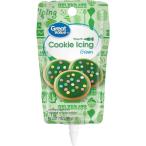 [woru mart бренд ] Great value печенье глазурь зеленый примерно 198g Great Value Cookie Icing, Green, 7 oz ваш заказ 