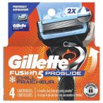 ji let Pro g ride Chill бритва мужской kami санки бритва 4 шт Gillette ProGlide Chill Razor Refills for Men, 4 ваш заказ 