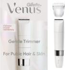 ji let venus деликатная зона для электрический триммер женский Gillette Venus for Pubic Hair &amp; Skin Female Gentl ваш заказ 
