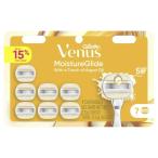 ji let venus mo стул коричневый -g ride женский бритва she-b гель балка встроенный 7 шт Venus Moisture Glide Women's Razor Bla ваш заказ 