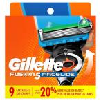 ji let Fusion 5 Pro g ride бритва мужской 5 листов лезвие kami санки бритва 9 шт Gillette Fusion5 ProGlide Razor Blades, 5 ваш заказ 