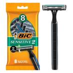  Bick sen City b2 мужской одноразовый kami санки 2 листов лезвие 8шт.@BIC Sensitive 2 Disposable Razors for Men, 2 Blad ваш заказ 