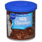 piruz Berry creamy Supreme молоко шоколад frosty. ng454g Pillsbury Creamy Supreme Milk Chocola ваш заказ 
