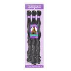 da- Lynn pre стрейч Roo z корпус wave вязаный для волосы 3 упаковка примерно 132cm #1B Darling Pre-Stretched Loose Body ваш заказ 