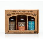  ваш заказ [ ограниченая версия ] Crown клен органический клен сироп 50ml 3 шт. комплект Crown Maple Organic Maple Syr