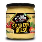  on The окантовка cальса темно синий keso432g On The Border Salsa Con Queso, 15.25 oz Jar [. приобретенный товар ]. ваш заказ 