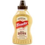 ваш заказ French z Spy si- Brown горчица 340g French's Spicy Brown Mustard, 12.0 oz Bottle