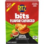  ваш заказ litsu Bit'z аромат Charge do Fiesta cальса сэндвич cracker 249g RITZ Bits Flavor Charged Fies