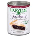  ваш заказ Lucky leaf premium BlackBerry фрукты fi кольцо & топпинг 595g Lucky Leaf Premium Blackberry F