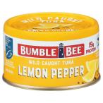  van b рубин лимон pe перлит tsuna жестяная банка 85g Bumble Bee Lemon Pepper Seasoned Light Tuna Can, 3 oz ваш заказ 