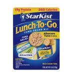  ваш заказ Star ki -тактный ланч tugo- Alba core tsuna вода .128g box StarKist Lunch-To-Go Albacore Tun