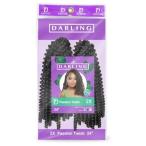 da- Lynn passion кручение cloche волосы 2 упаковка 24 дюймовый примерно 61cm #1B Darling Passion Twist Crochet Hair 2X ваш заказ 