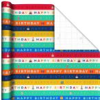  ваш заказ отверстие Mark день рождения упаковка бумага happy день рождения рисунок Hallmark Birthday Roll Wrap (Rl Wrp Happy