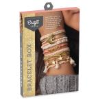  ваш заказ craft авария Gold браслет box комплект 8шт.@ произведение Craft Crush Gold Bracelet Box Kit,