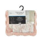  ваш заказ [woru mart бренд ] основной стойка zbotanikaru brush душ занавески Mainstays Botanical Blush Shower C
