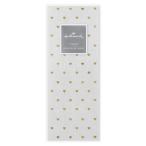  ваш заказ отверстие Mark салфетка белый земля Gold Heart рисунок 6 листов ввод Hallmark Tissue Paper (Gold Hearts on