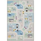  ваш заказ [woru mart бренд ] основной стойка z игровой коврик ковер примерно 91×142cm Mainstays Playmat Indoor Area Rug,