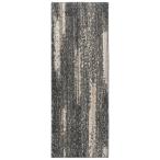  ваш заказ [woru mart бренд ] основной стойка z jasper серый .. рисунок Runner ковер примерно 56×152cm Mainstays Jasper Gray Abs