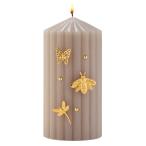  ваш заказ [woru mart бренд ] основной стойка zbotanikarubag свеча очарование комплект Mainstays Botanical Bug Candle C
