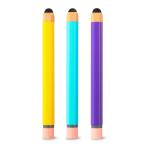  ваш заказ on электронное перо 3 шт. комплект желтый лиловый голубой onn. Pencil Styluses, Compatible with Most