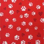  ваш заказ way Bally in spi рацион z100% хлопок Pola b ткань с принтом мак красный примерно 0.9m cut ширина примерно 111.8cm Waverly Ins