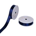  ваш заказ gwen Studio темно-синий атлас лента примерно 1.6cm ширина × примерно 6.4m Gwen Studios 5/8inch Navy Satin Ribbon,