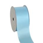  ваш заказ gwen Studio голубой атлас лента примерно 3.8cm ширина × примерно 6.4m Gwen Studios 1.5inch Light Blue Satin