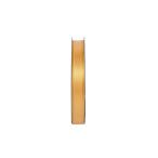  ваш заказ gwen Studio желтое золото атлас лента примерно 1cm ширина × примерно 5.5m Gwen Studios 3/8inch Yellow Gold Sati