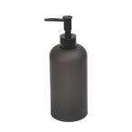  ваш заказ [woru mart бренд ] основной стойка z мыло диспенсер пластик черный Mainstays Frosted Black Soap Pu
