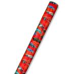  ваш заказ отверстие Mark упаковка бумага Hot Wheels красный примерно 1.9 flat person метров Hallmark Wrapping Paper, 20 sq. ft