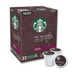 キューリグ Kカップ スマトラダークコーヒー 22個入り 各0.42oz (約12g) Starbucks (スターバックス)