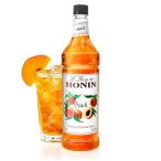  ваш заказ mo наан pi-chi сироп 1L Monin Peach Syrup 33.8 fl oz