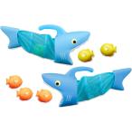  ваш заказ Melissa &dag Sunny patch Spark Shark рыба рукоятка to бассейн игра сеть 2 шт * рыба 6 шт Melissa &amp; Doug