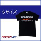 T-Shirt Black Small チャンピオン Champion Performance Tシャツ トレーニングウェア 普段着