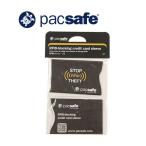 RFIDケース メンズ レディース 春夏 PacSafe パックセーフ RFIDセーフ スリーブ25 12970135 スキミング防止 カードケース