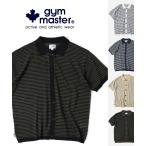gym master ジムマスター メッシュニット シャツカーデ G721757 メンズ レディース 春夏 カーディガン 半袖 シャツ メッシュ 軽量 涼しい