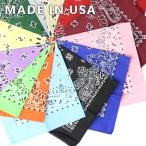 バンダナ / ペイズリー柄 バンダナ