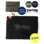 THRASHER Thrasher Kids OUTLINE LOGO двусторонний защита горла "neck warmer" 21TH-K80K ребенок шляпа мужчина девочка muffler осень-зима осень-зима 