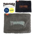 THRASHER Thrasher Kids MAG LOGO двусторонний защита горла "neck warmer" 22TH-K50K MAG LOGO Youth флис защита горла "neck warmer" Kids Junior 