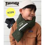 THRASHER Thrasher Kids MAG LOGO ×pi редкость имя полиэстер жесткий muffler 22TH-K54K ребенок muffler шея gator мужчина девочка осень-зима осень-зима 