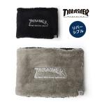 THRASHER Thrasher боа флис двусторонний защита горла "neck warmer" 25TH-K50 защищающий от холода сноуборд мотоцикл . способ женский мужской бренд осень-зима осень-зима 