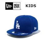  колпак Kids весна лето New Era NEW ERA 9FIFTY большой . sho flat doja-s шляпа ребенок Youth автограф Los Angeles темный Royal 14383987