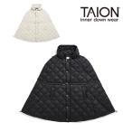 ta ион TAION City down накидка TAION-CPCI женский пончо мужской боа капот кемпинг уличный пуховик внешний осень-зима осень-зима новый продукт 