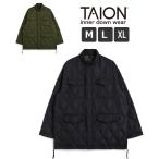 タイオン TAION ミリタリー M65 ダウンジャケット TAION-M65WZML-1 メンズ レディース Mサイズ Lサイズ XLサイズ 大きいサイズ 秋 冬 秋冬 / 返品・交換不可