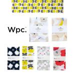 Wpc. ダブリュピーシー 手ぬぐい 綿100％ 日本製 吸水性抜群 和柄 テキスタイル柄 ランチョンマット/ギフトにも最適